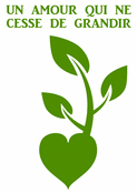 Tendre &eacute;lan vert pour Sainte-Valentin